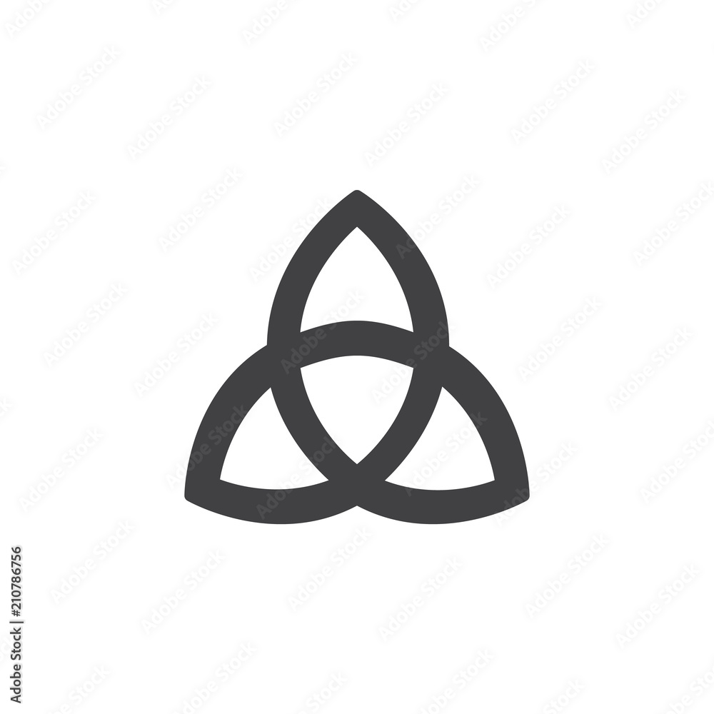Holy Trinity vector icon. filled flat sign for mobile concept and web design. Christian community simple solid icon. Symbol, logo illustration. Pixel perfect vector graphics Holy Trinity vector icon. filled flat sign for mobile concept and web design. Christian community simple solid icon. Symbol, logo illustration. Pixel perfect vector graphics
