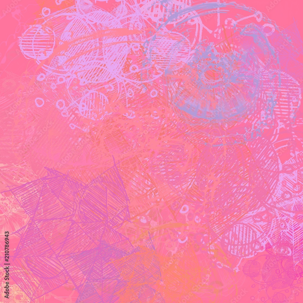 Fototapeta premium Abstract painting on canvas. Hand made art. Colorful texture. Modern artwork. Strokes of fat paint. Brushstrokes. Contemporary art. Artistic background image.