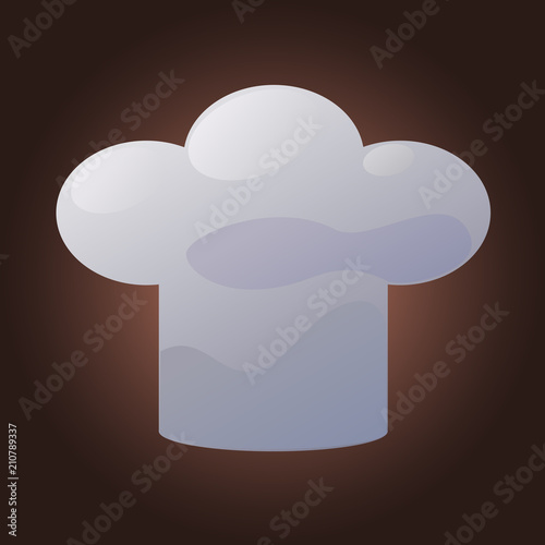 chef hat vector illustration