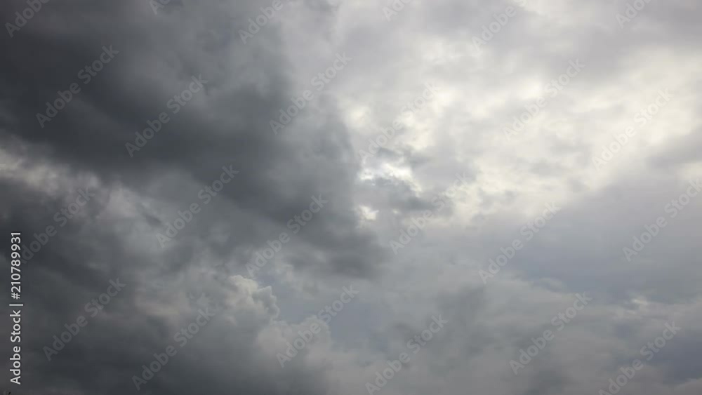 4K Time lapse: Storm clouds time-lapse in the typhoon Sky 4K Time lapse: Storm clouds time-lapse in the typhoon Sky