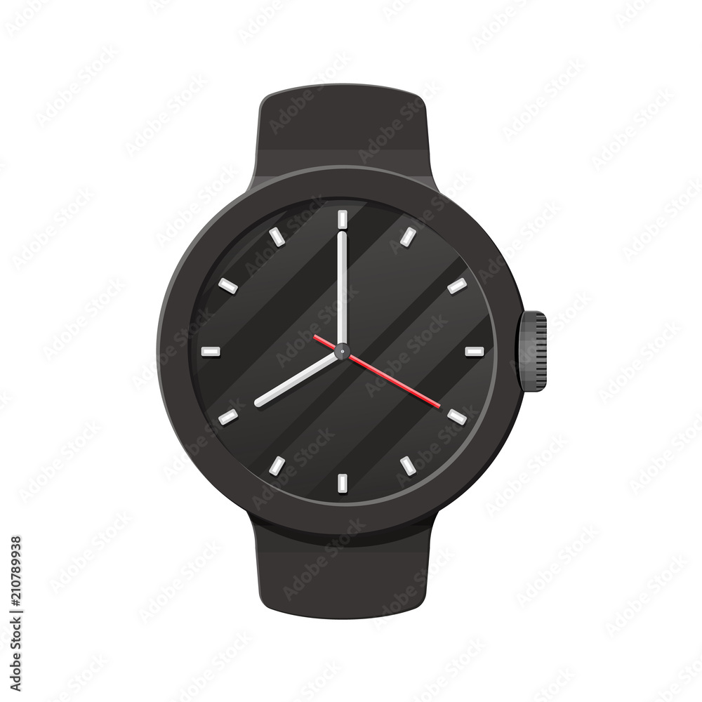 Wristwatch. Check the time. Time on wrist watch Wristwatch. Check the time. Time on wrist watch