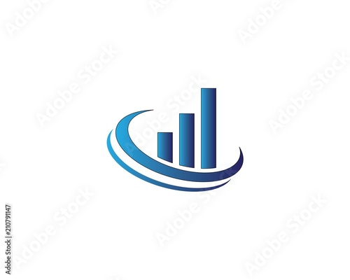 

Business Finance professional logo template vector icon