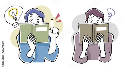 本を読む-理解力