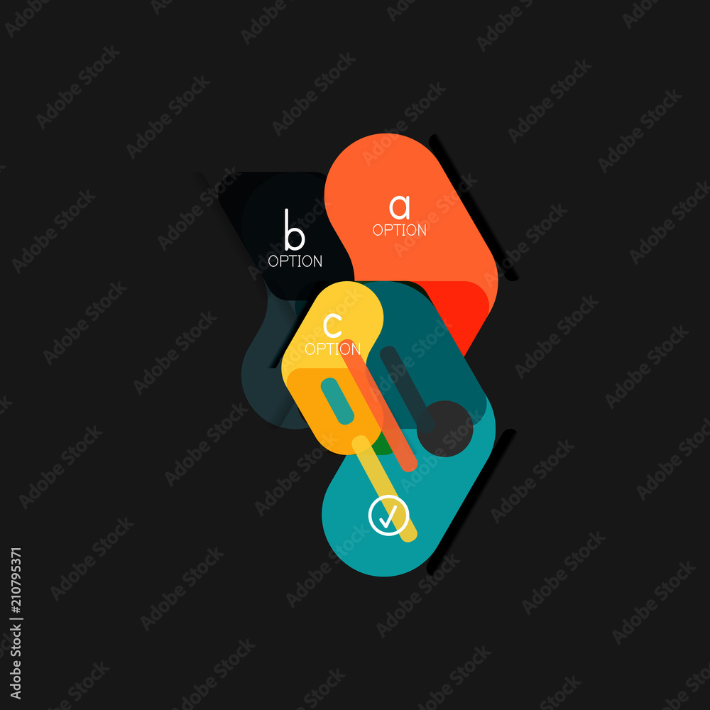 Flat design geometric infographics, arrow shape vector sticker or label, price tags, offer promotion badge, icon design, paper style layout for data graphic visualization step by step process, for Flat design geometric infographics, arrow shape vector sticker or label, price tags, offer promotion badge, icon design, paper style layout for data graphic visualization step by step process, for