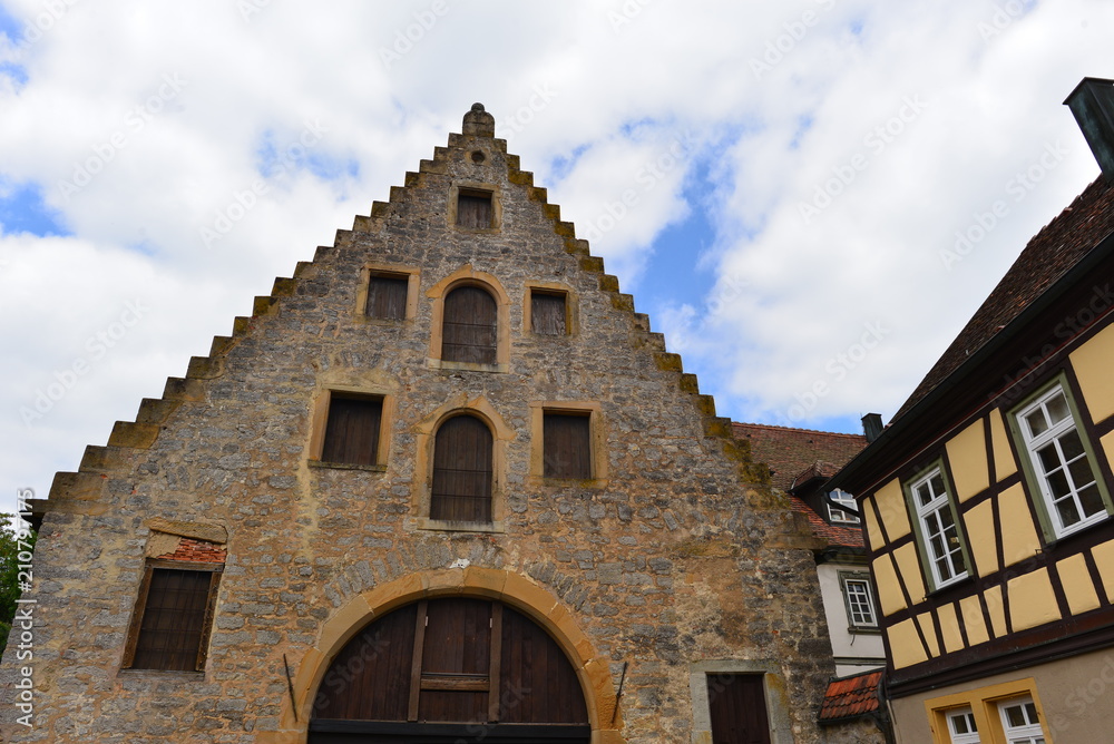 Altstadt Langenburg in Baden-Württemberg Altstadt Langenburg in Baden-Württemberg