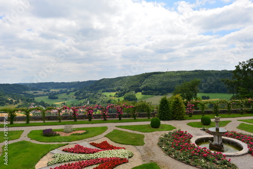 Schlossgarten Langenburg 