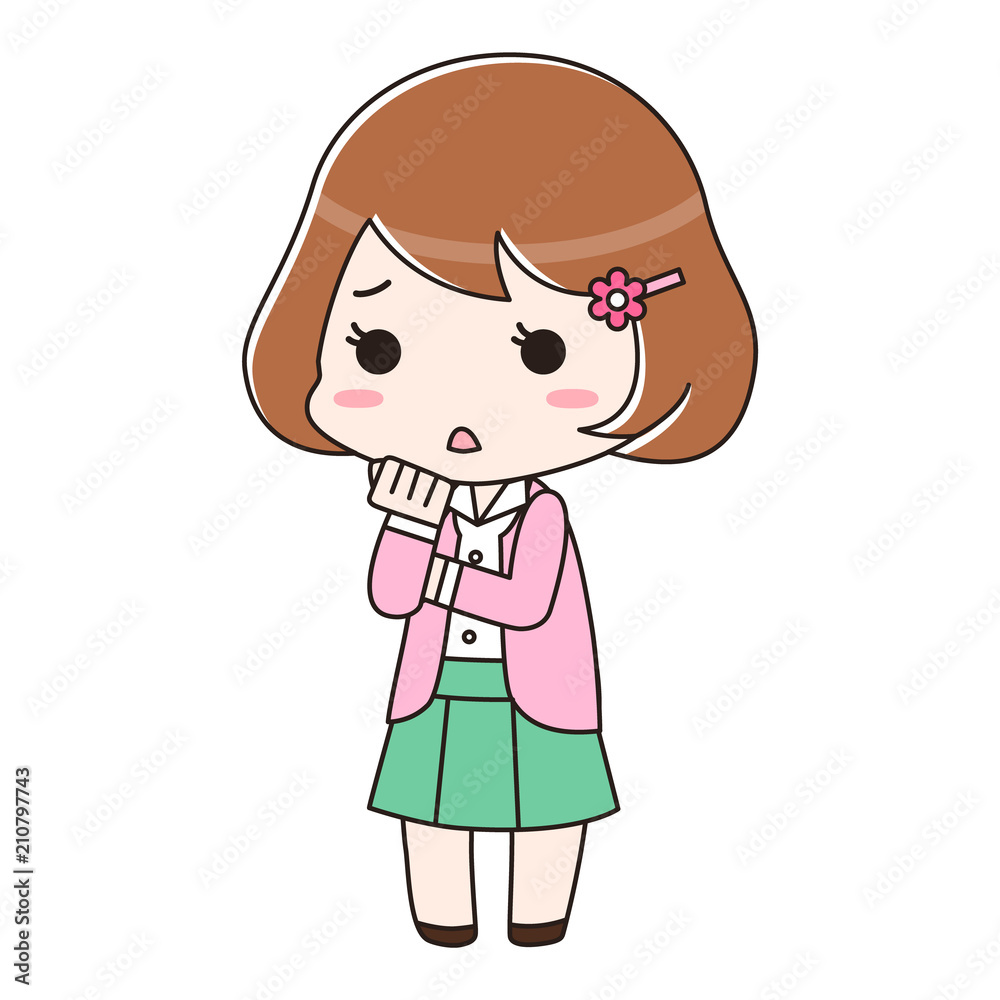 オフィスカジュアルの女性 不安 オフィスカジュアルの女性 不安