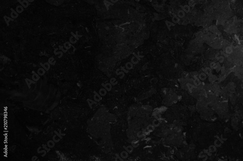Black marble texture with light veins and spots. Perfect natural pattern for background or tile 