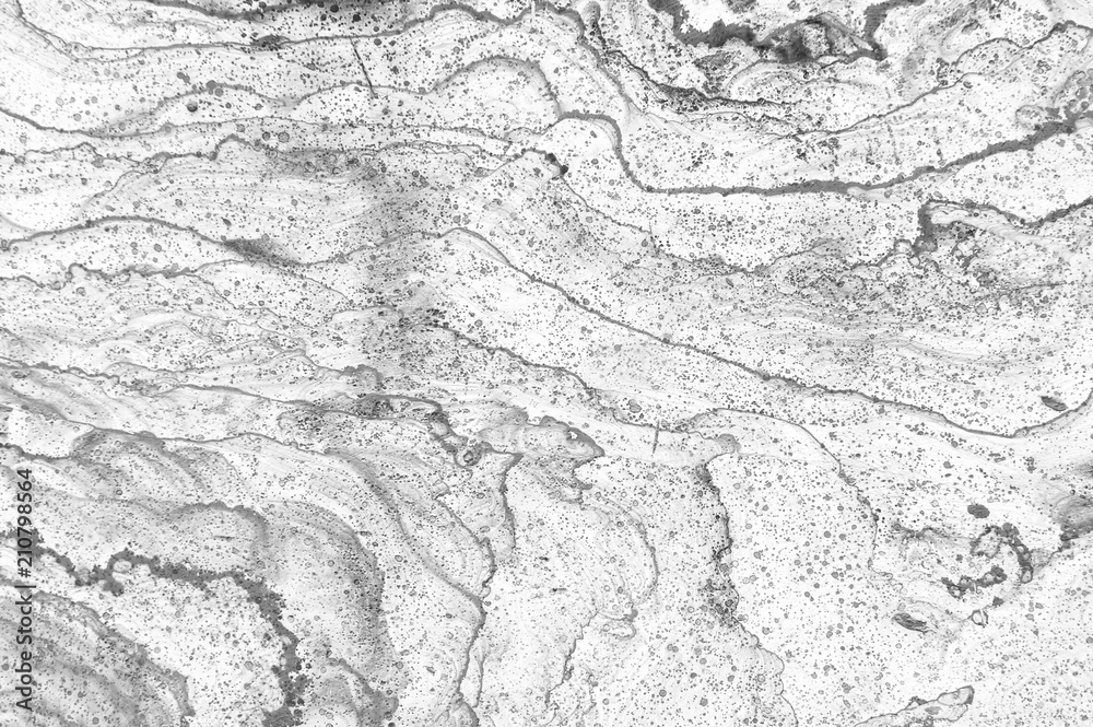 Naklejka premium White marble texture with natural pattern, background 