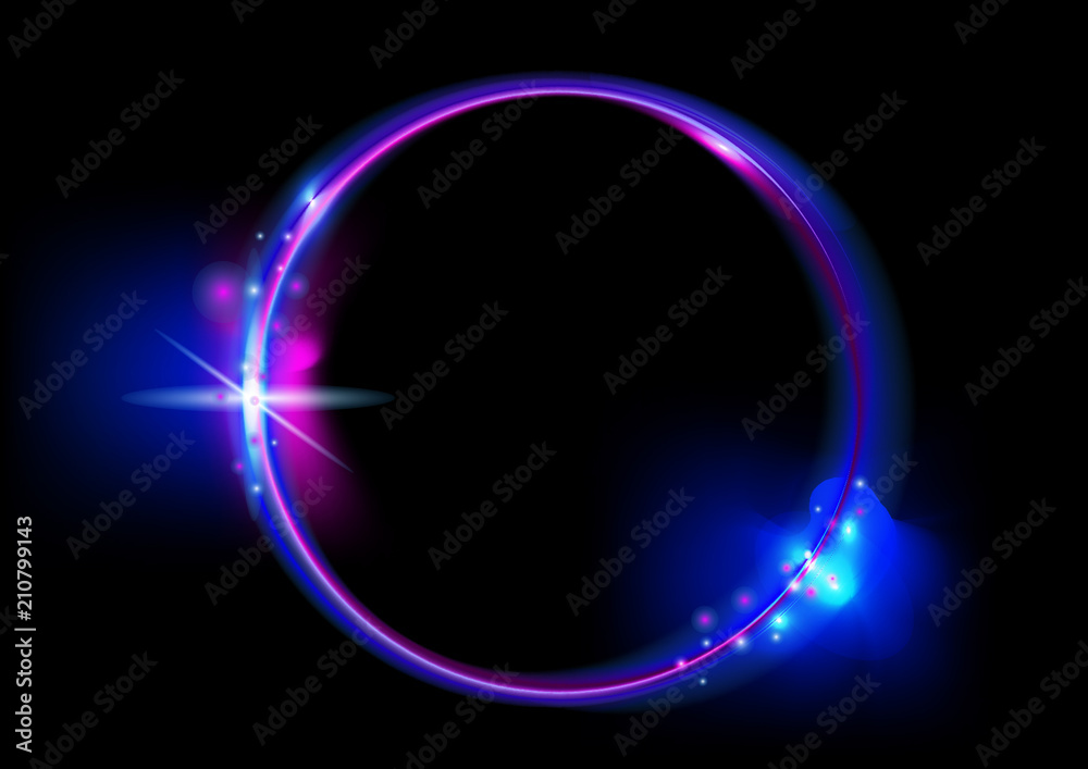 Round glow light deals