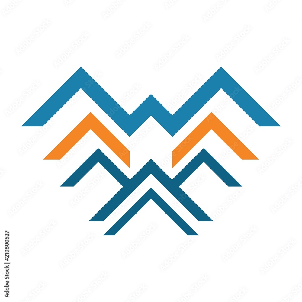 wing logo. fly icon. bird symbol. vector eps 08. wing logo. fly icon. bird symbol. vector eps 08.