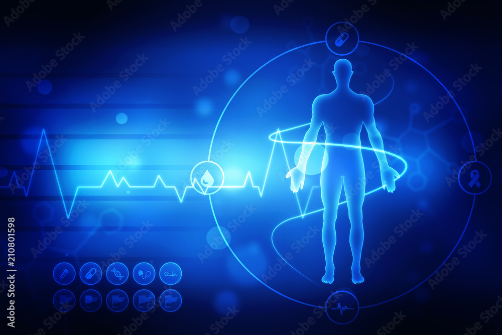 2d illustration Human Male Muscle Body
2d illustration Human Male Muscle Body