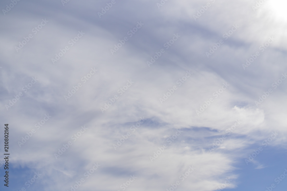 blye sky with white fluffy clouds background blye sky with white fluffy clouds background