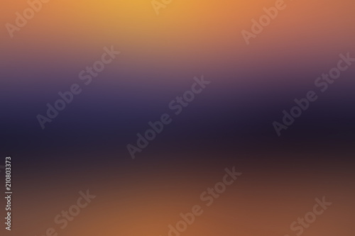 Gradient abstract background sunset, dawn sun, evening, reflection, rays, war...