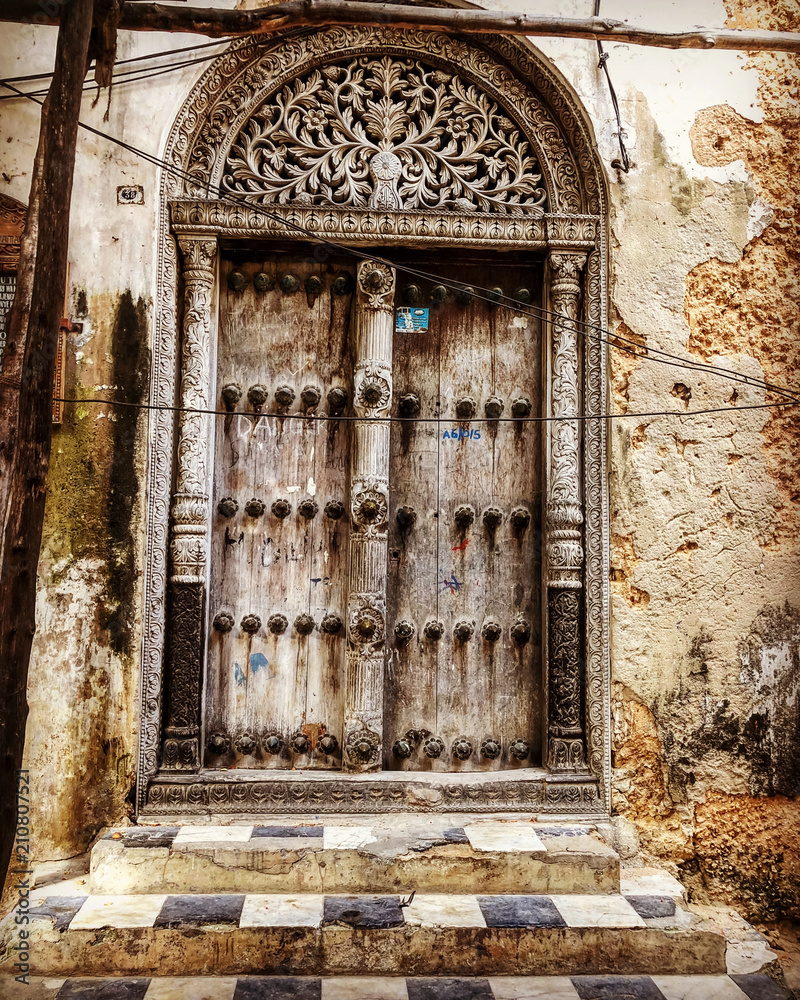 Doors of Zanzibar