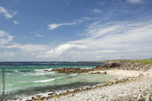 Little bay on the West coast of Lewis