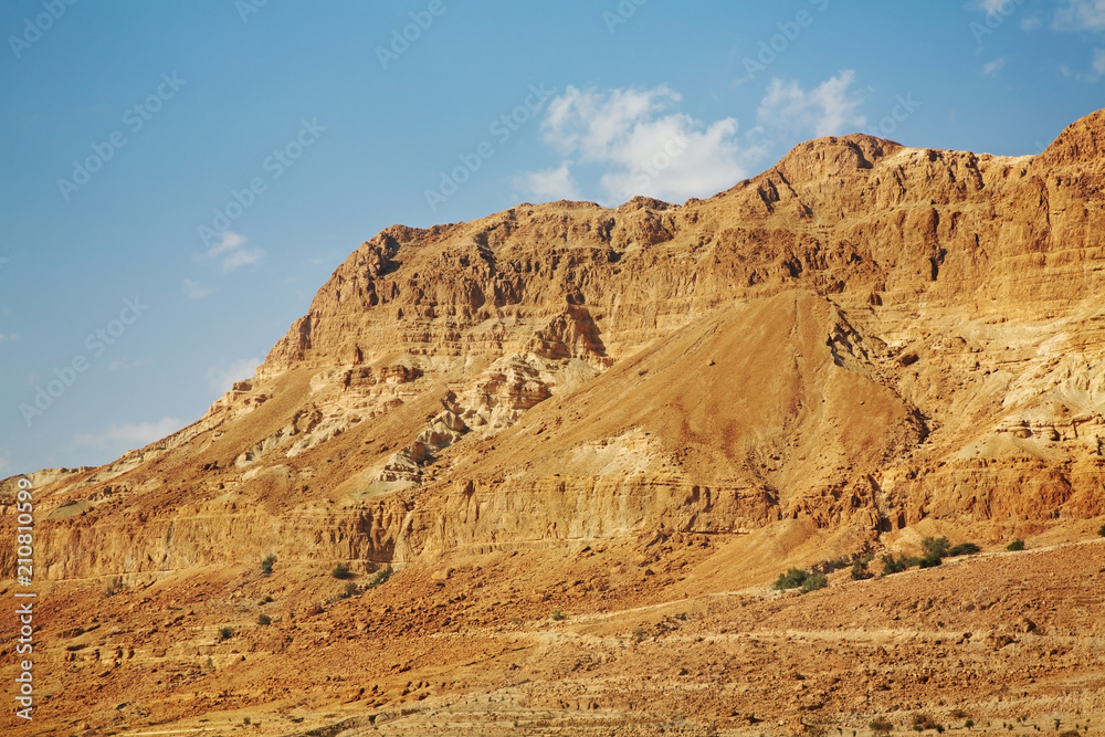 Mountain near Ein Gedi. Israel