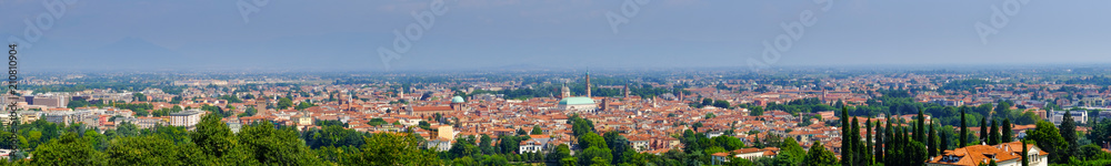Panorama di Vicenza