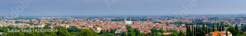 Panorama di Vicenza © Piero