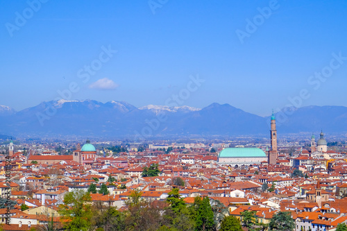 Panorama di Vicenza