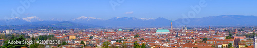 Panorama di Vicenza