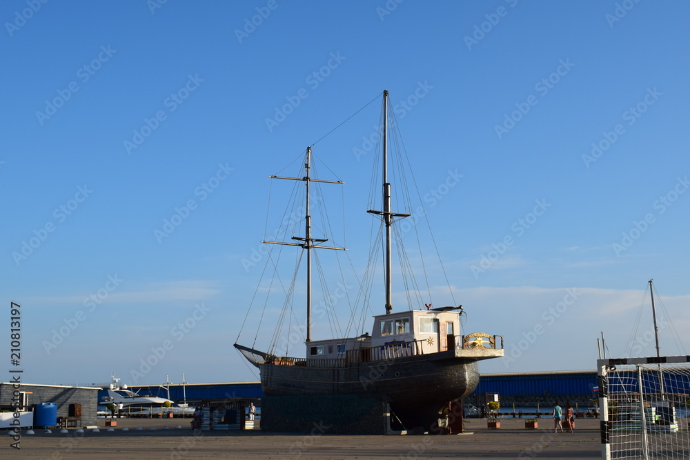 Ship. Sochi