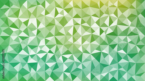 Color abstract background from triangles