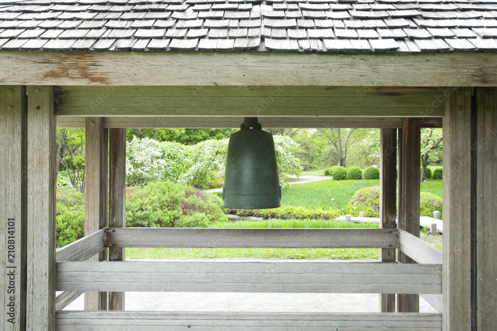 Obraz premium Bonsho Buddhist Bell