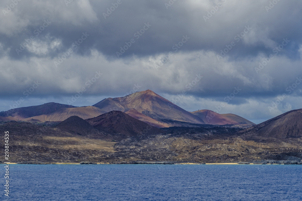Ascension Island landscape