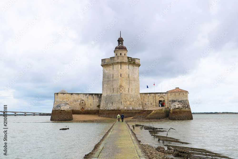 Fort Louvois in Frankreich