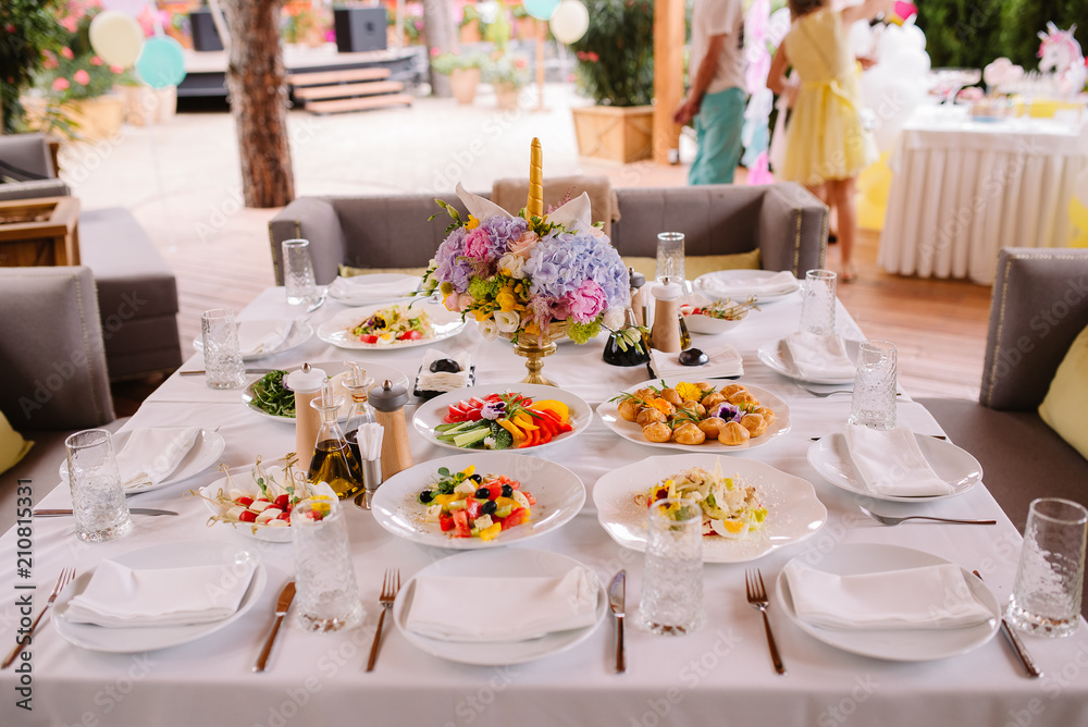 Birthday party for a child. Concept Birthday party for a child. Concept