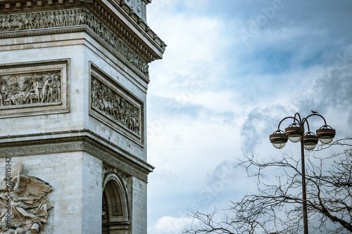 Triumphbogen Paris Sommer © ramonmaesfotografie