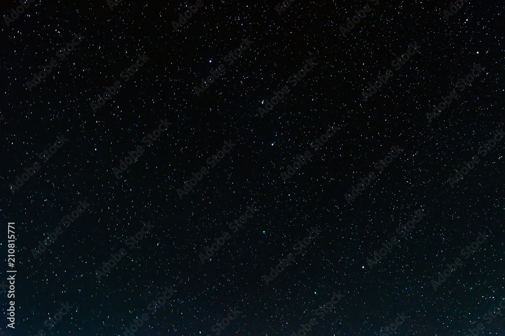Great Bear Constellation on night sky