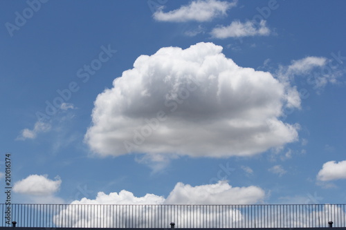 屋上の雲01