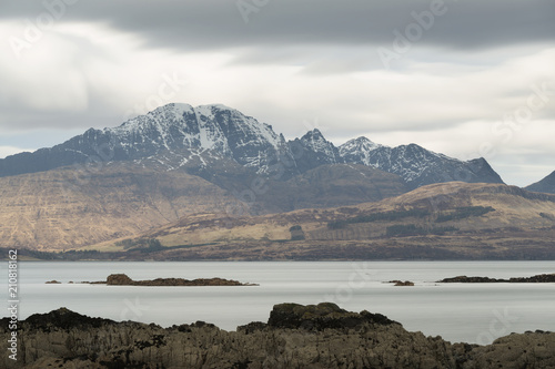 loch eishort Isle of Skye photo