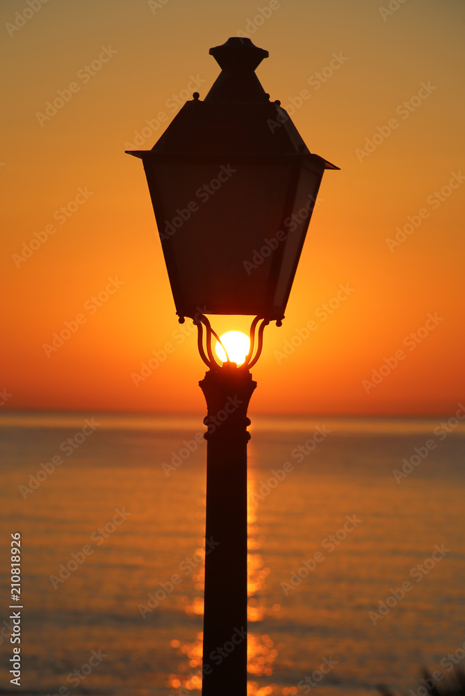 Lantern and Sun