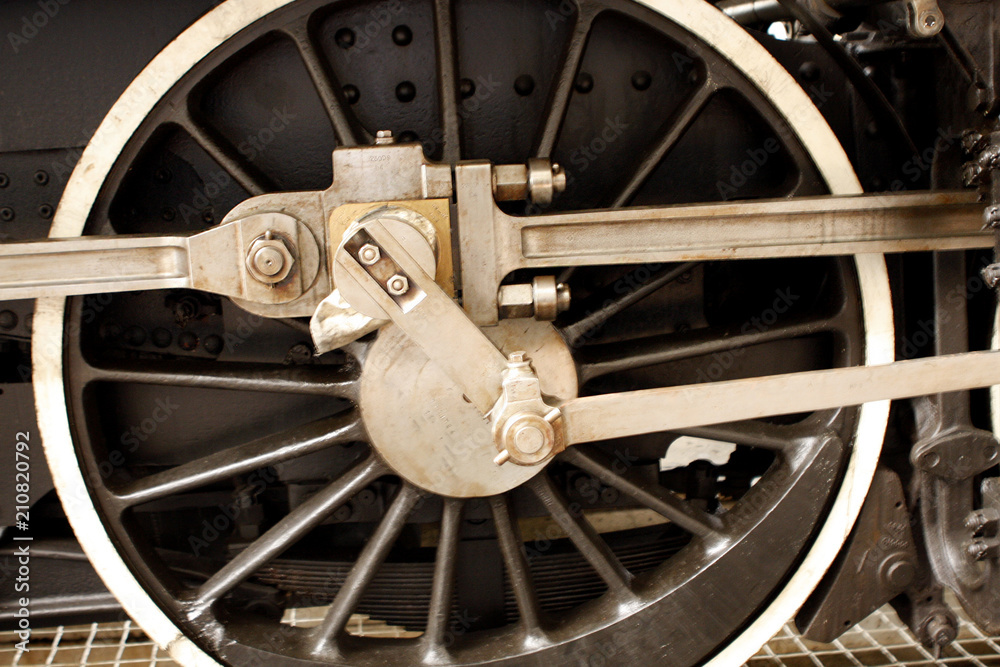 Fototapeta premium locomotive