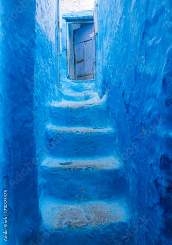 Blue city Chefchaouen, Morocco, Africa © siv2203