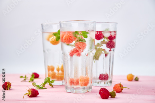Foto Detox infused flavored water