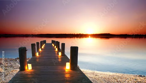 Obraz Romantik am See