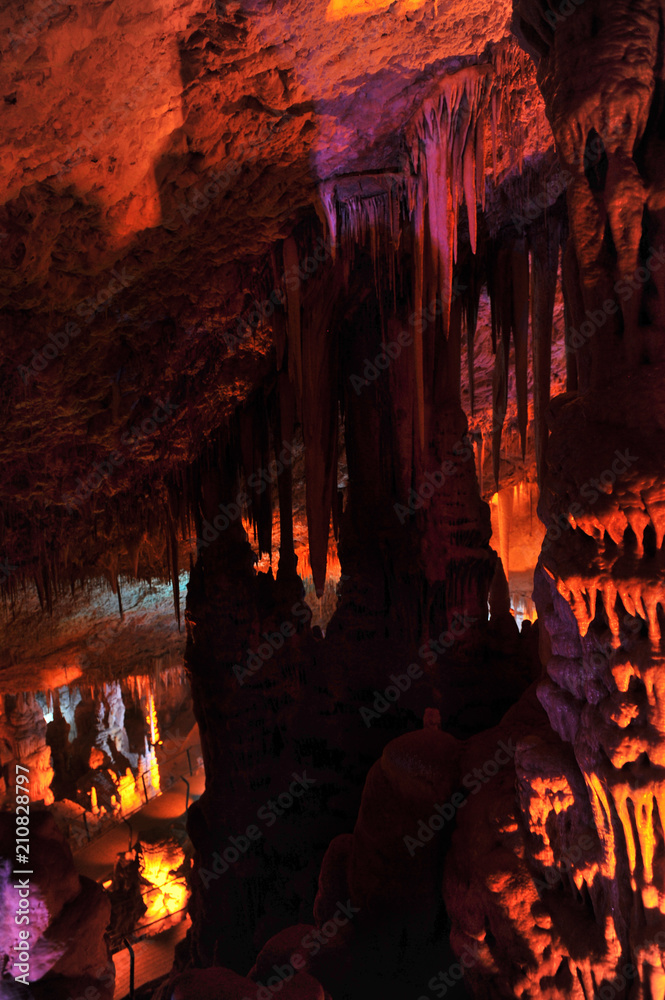 Avshalom Stalactites Cave (Soreq Cave), Israel