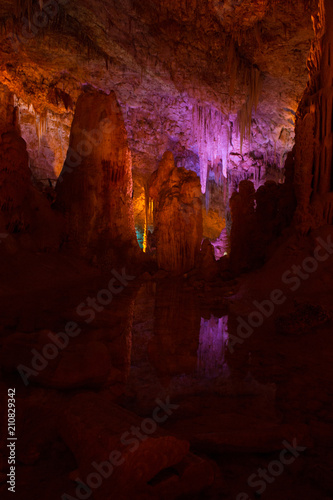 Avshalom Stalactites Cave  Soreq Cave   Israel