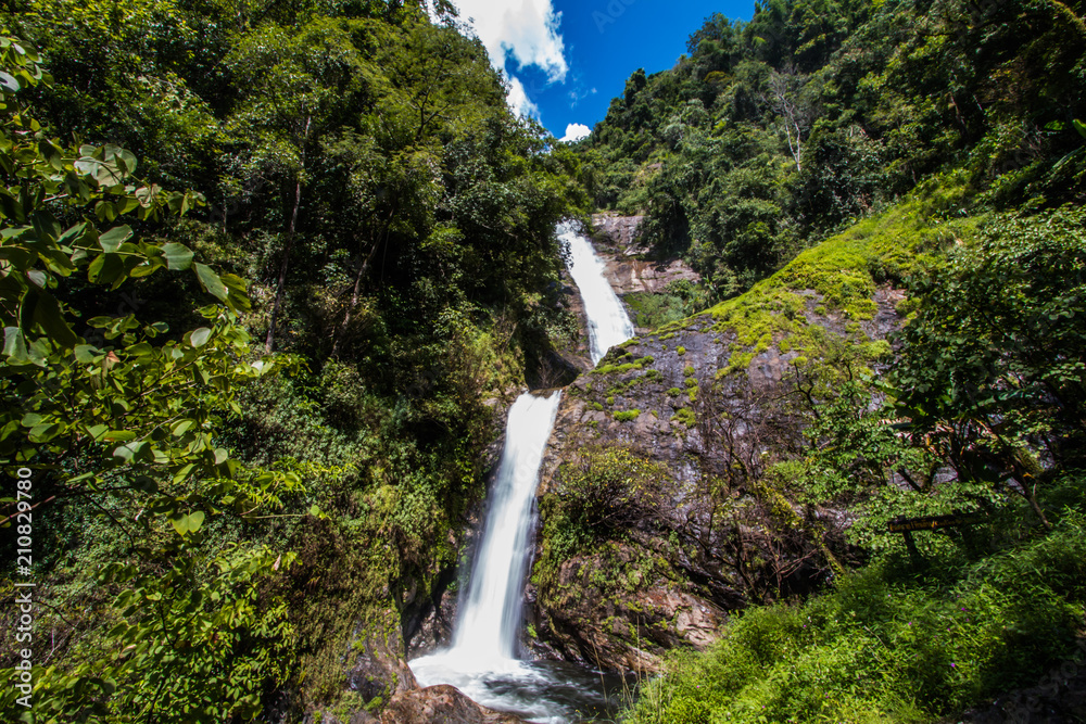 water fall