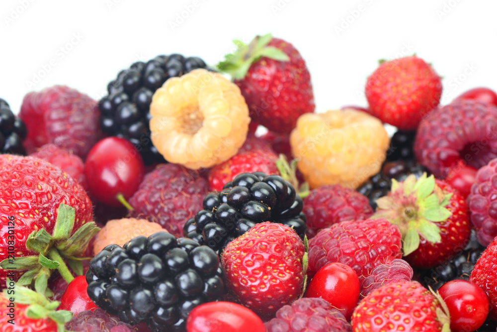 Fresh berries Fresh berries