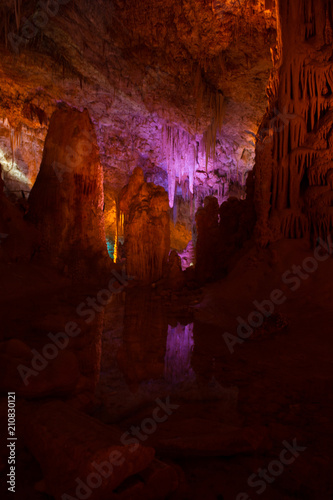 Avshalom Stalactites Cave (Soreq Cave), Israel