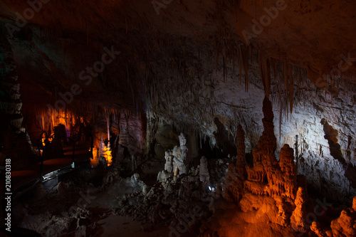 Avshalom Stalactites Cave (Soreq Cave), Israel
