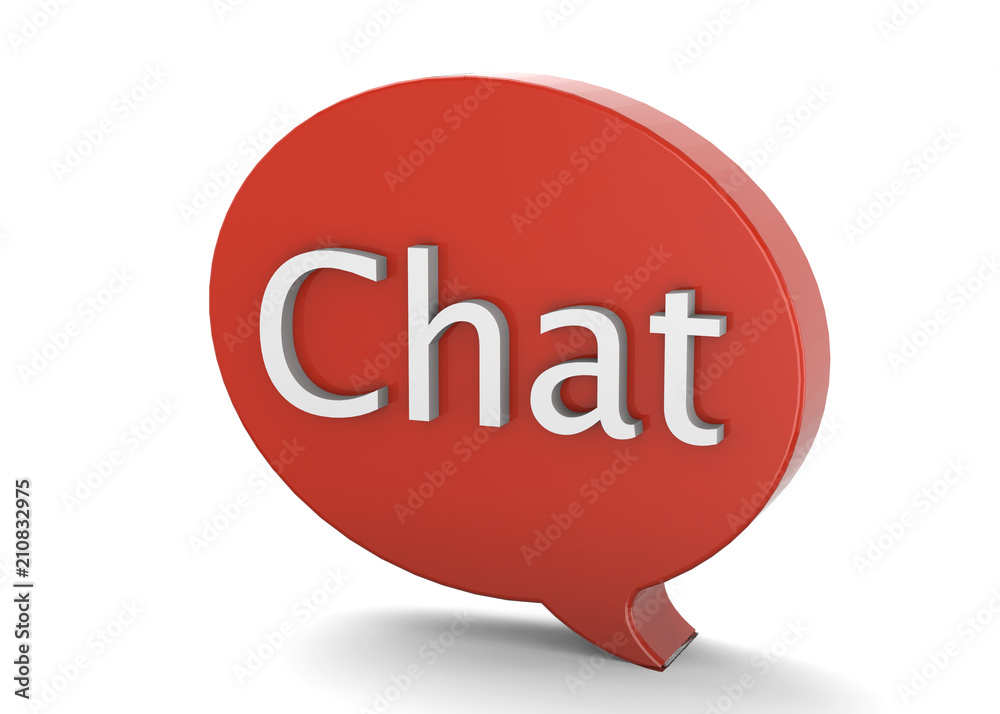 Chat - 3D Chat - 3D