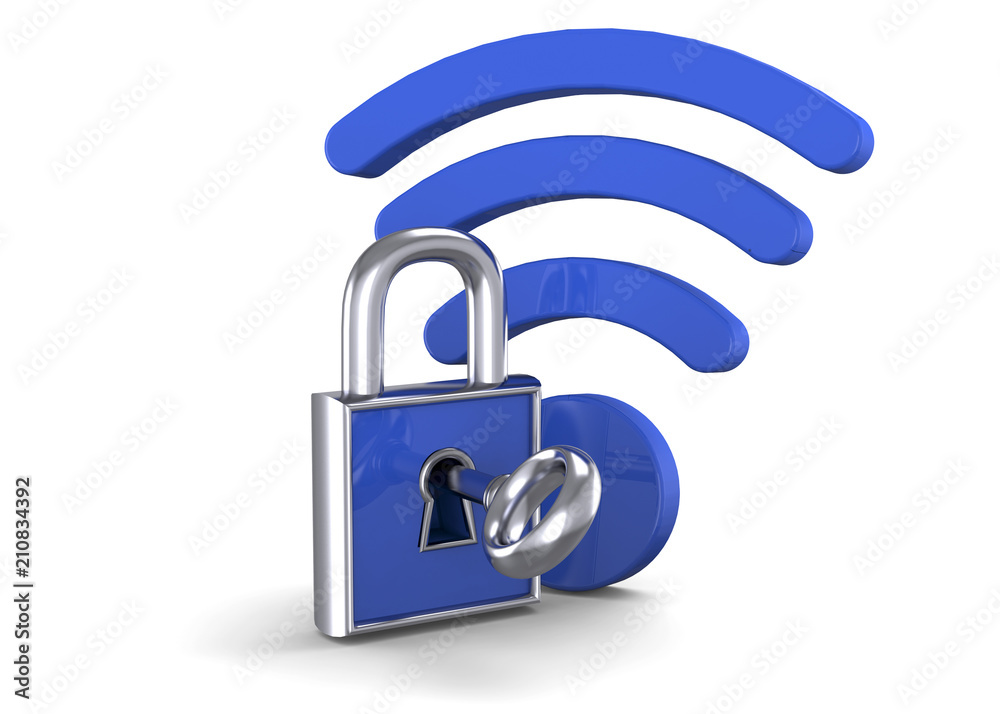 Wifi Security - 3D Wifi Security - 3D