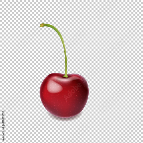 Cherry Isolated Transparent Background
