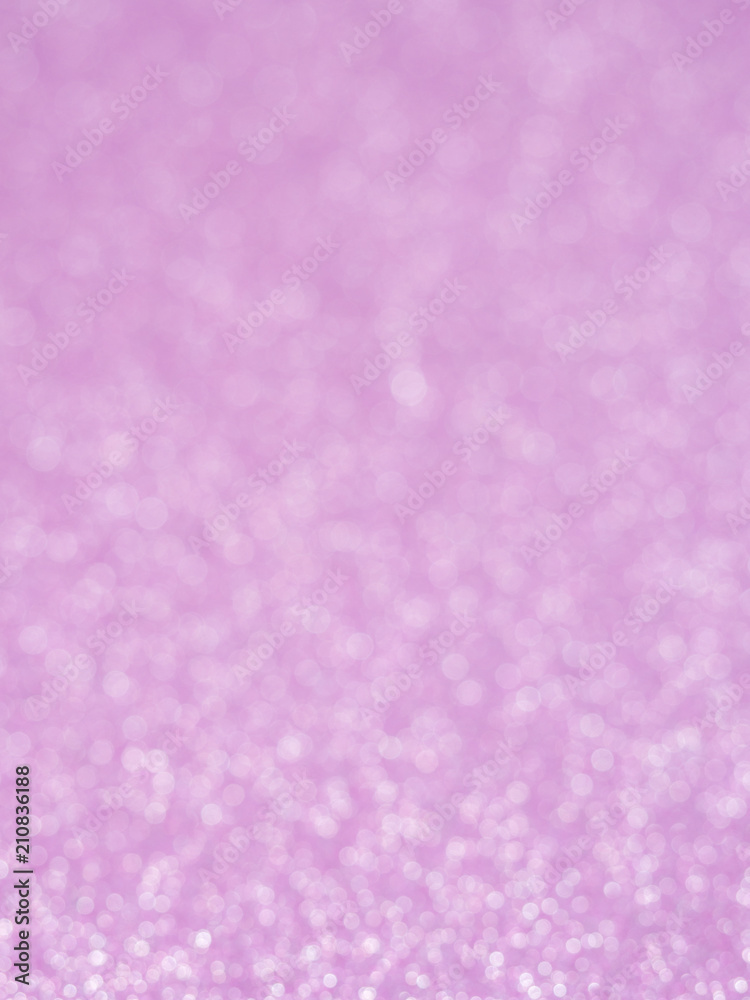 Violet abstract glitter background with bokeh. lights blurry soft pink for the romance background, light bokeh holiday party background for Christmas and New Year Eve background Violet abstract glitter background with bokeh. lights blurry soft pink for the romance background, light bokeh holiday party background for Christmas and New Year Eve background